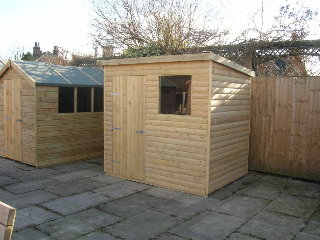 6 x 4 Pent Shed
