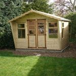 Log Lap Chalet with Wings