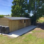 Double Stable and Hay Barn
