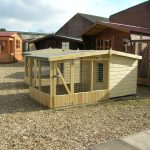 5 x 4 Hut and Run