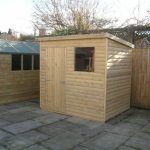 6 x 4 Pent Shed