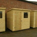 7 x 5 Pent Shed