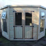 8 x 8 Corner Summerhouse