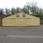 American Barn Doors Shut