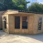 Heavy Duty Corner Summerhouse