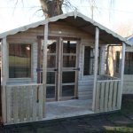 Log Lap Chalet plus 3" Verandah