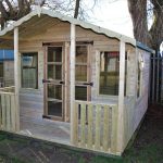 Log Lap Chalet plus 3" Verandah