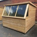Square Fronted