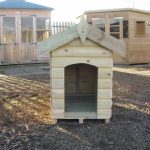 Traditional Dog Kennel