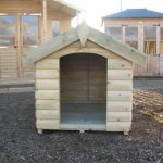 Traditional Dog Kennel