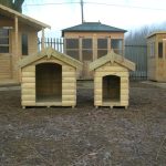 Traditional Dog Kennel