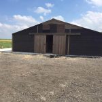 American Barn Outside