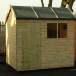 8 x 6 Apent Shed