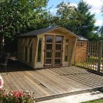 Log Lap Chalet with Wings
