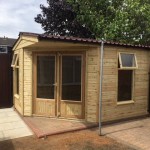 Heavy Duty Corner Summerhouse