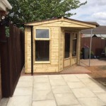 Heavy Duty Corner Summerhouse