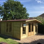 Kirton Lodge Red Onduline Roof