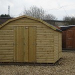 Log Lap Dutch Barn