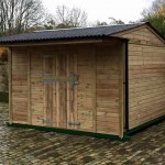 Mobile Field Shelter With Stable Door Conversion Kit
