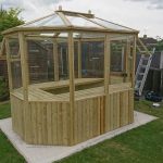 Octagonal Greenhouse