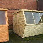 Potting Shed with Return