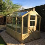 Redwood Professional Greenhouse