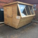 Potting Shed with Return