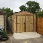 Single Heavy Duty Apex Garage