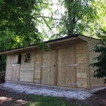 Stable And Hay Barn