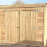 Timber Garage