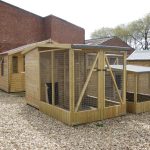 Two Section Pent Hut for Run